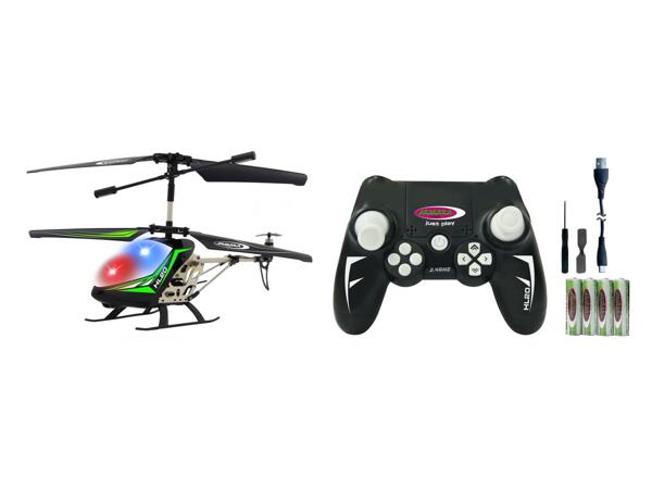 Helicopter or Quadrocopter