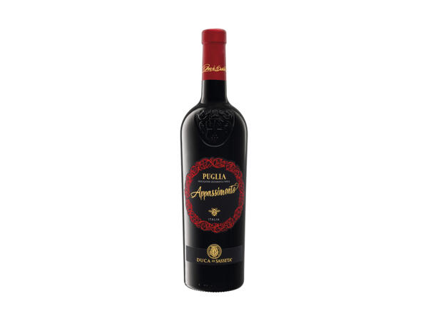 Appassimento Puglia Rosso 2021