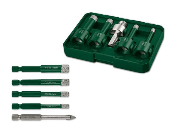 Diamant-Fliesenbohrer-Set, 5-teilig