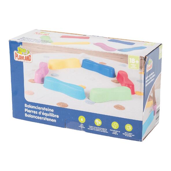 PLAYLAND(R) Pierres d'équilibre, 6 pcs