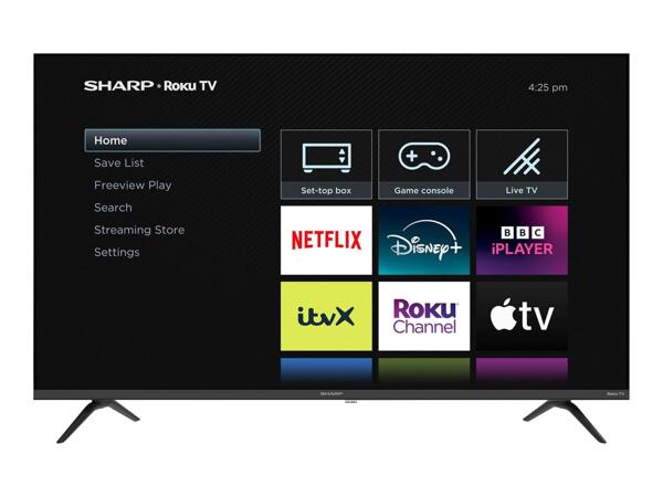 Sharp 43'' 4K Ultra HD Smart LED TV