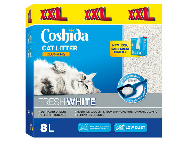 Litière pour chats