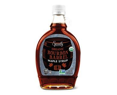 Specially Selected 
 Maple Syrup Pumpkin Spice or Bourbon Barrel