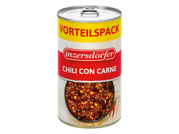 INZERSDORFER Fertiggericht oder Suppe