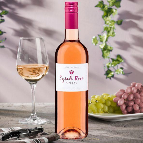 Syrah rosé