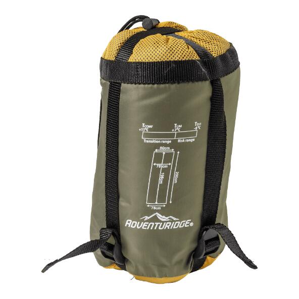 ADVENTURIDGE(R) 				Ultraleichter Schlafsack