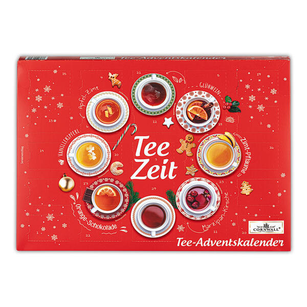 Edler Tee-Adventskalender