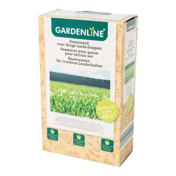 GARDENLINE(R) 				Rasensamen für trockene Landschaften