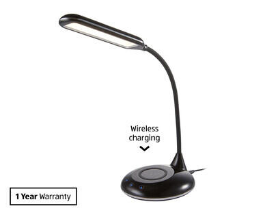 Desk Lamp with Wireless Charging