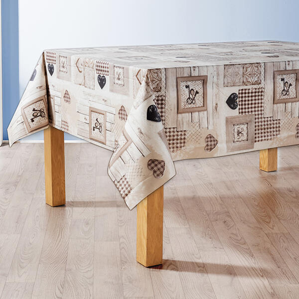 Wachstuch-Tischdecke "Ecotex"
