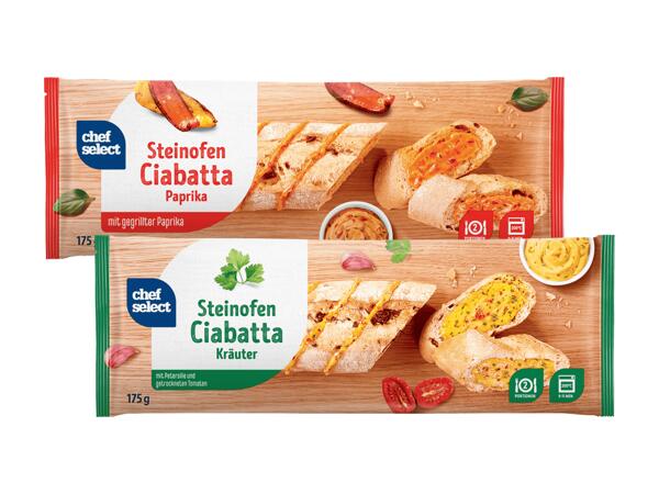 Steinofen Ciabatta