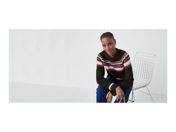 Esmara Ladies' Chunky Knitted Jumper
