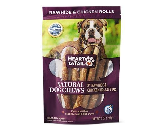 Heart to Tail 
 Assorted Natural Dog Chews