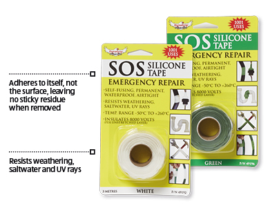 SOS SILICONE TAPE 3M