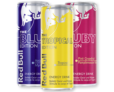 Boisson énergisante RED BULL