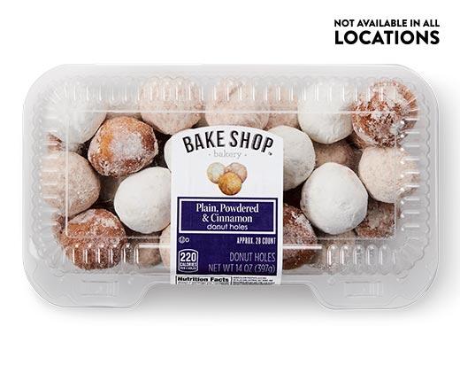 Bake Shop Assorted Donut Holes