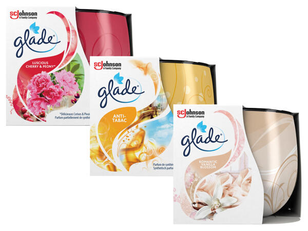 Glade Duftkerze Frühjahr