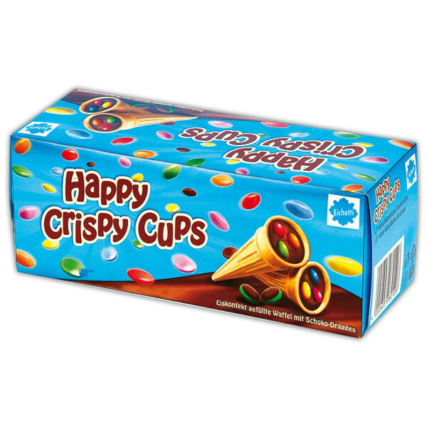 Happy Crispy Cups