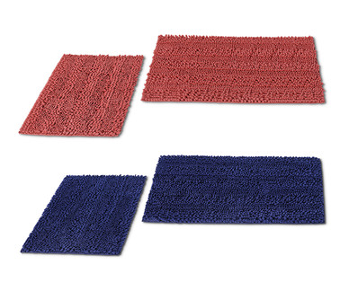 Huntington Home 2-Piece Chenille Shaggy Bath Rug Set