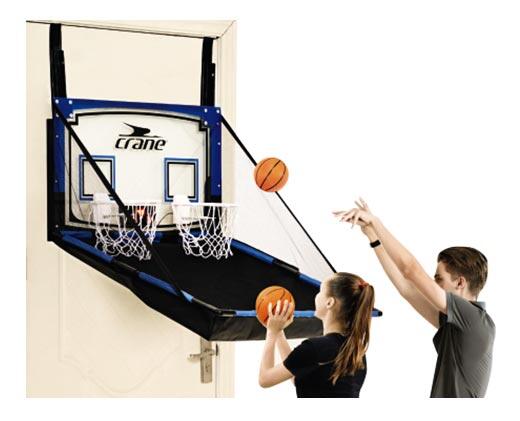 Crane 
 2-Player Over-the-Door Basketball