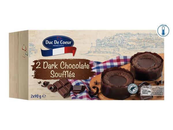 Duc de Coeur Chocolate Soufflé 2x90g