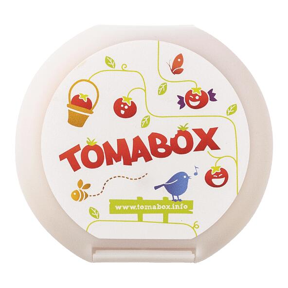 Snacktomaten mit Aufbewahrungsdose