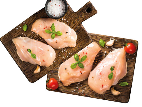 Frisches Hendlbrustfilet