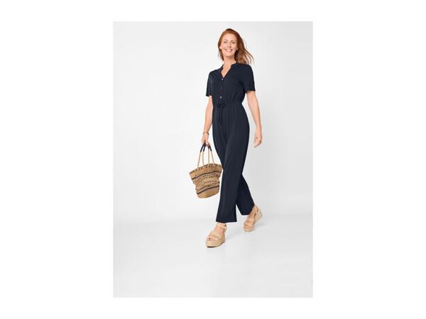 Ladies' Blue Jumpsuit