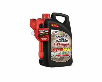 Spectracide Weed & Grass Killer with AccuShot Sprayer