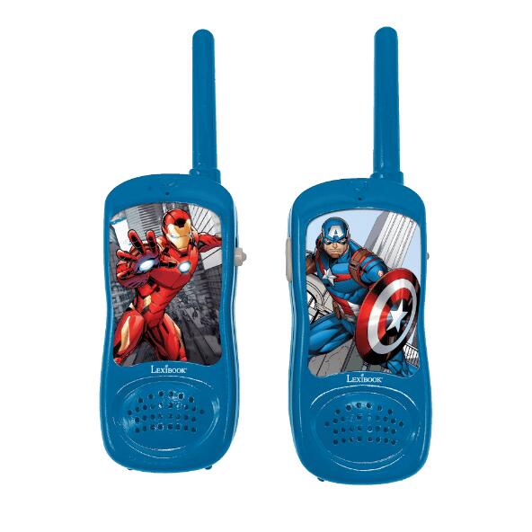 LEXIBOOK(R) 				Walkie-Talkies, 2 St.