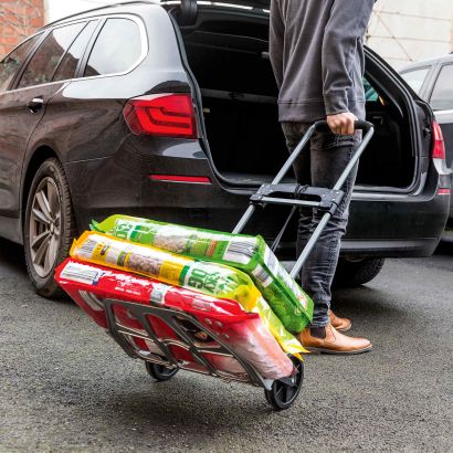 Plooibare steekwagen