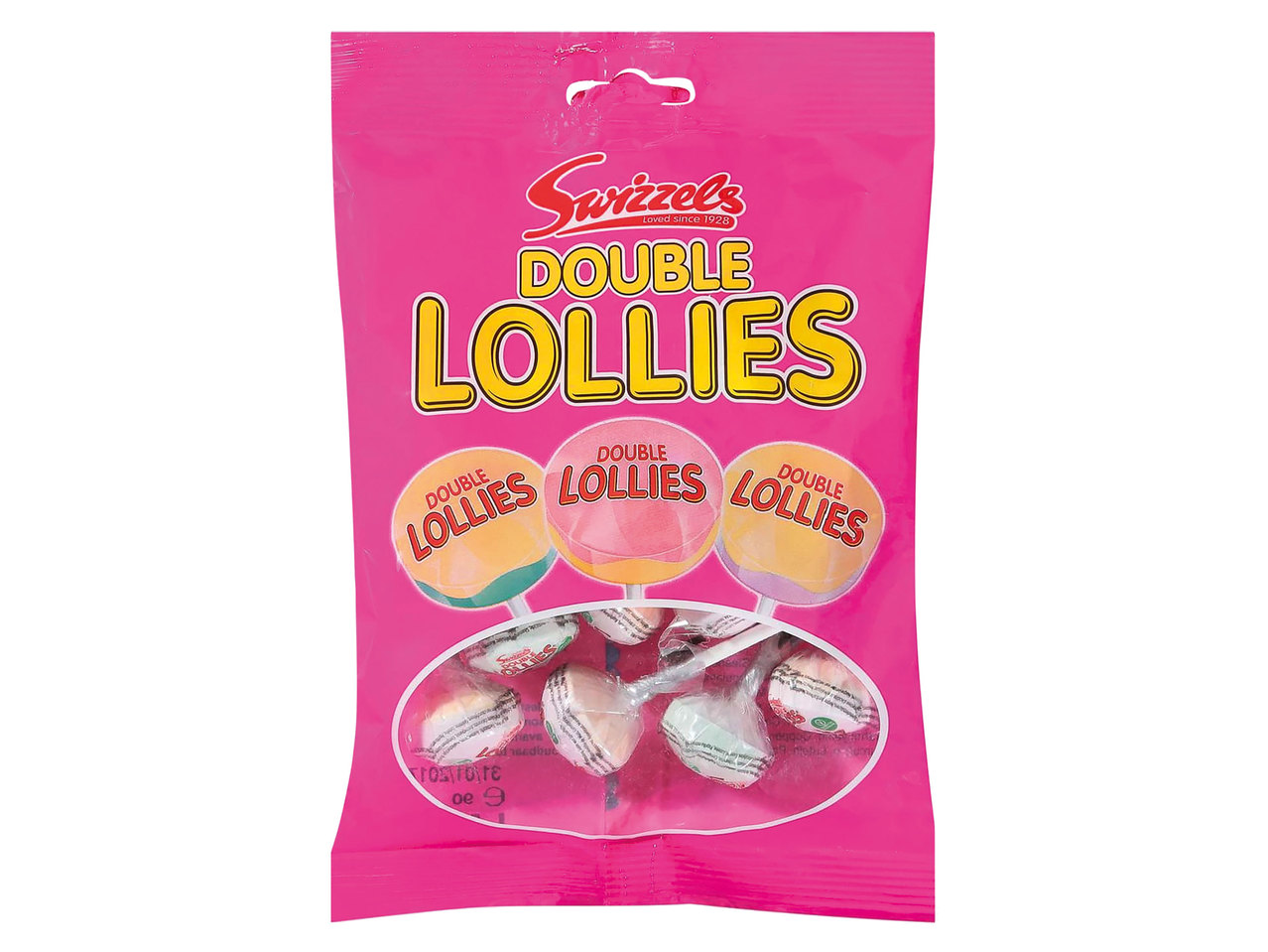 SWIZZELS Double Lollies
