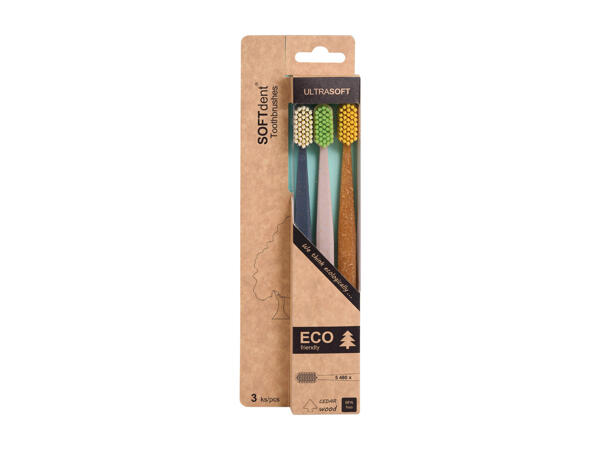SOFTDENT ECO ZUBNÍ KARTÁČKY