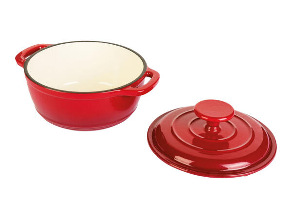 Ernesto 1.3L Cast Iron Casserole