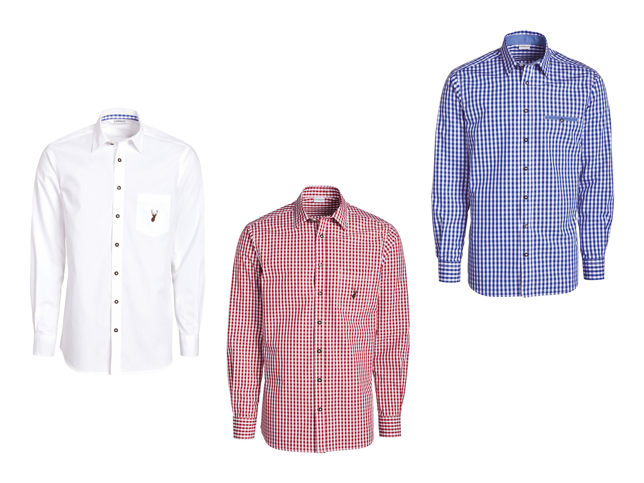 Camicia per costume folcloristico (solo in Ticino e nella Svizzera tedesca)1