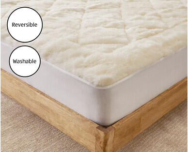 Reversible Wool Underblanket - Queen Size