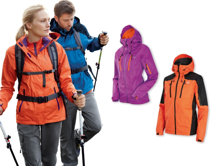 Crivit Ladies' or Men's Hiking Jacket