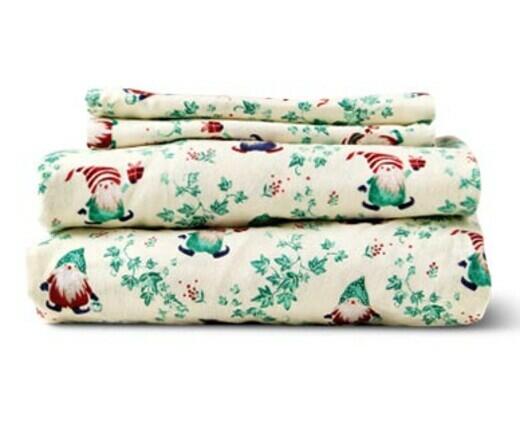 Huntington Home 
 Twin or Full Flannel Sheet Set