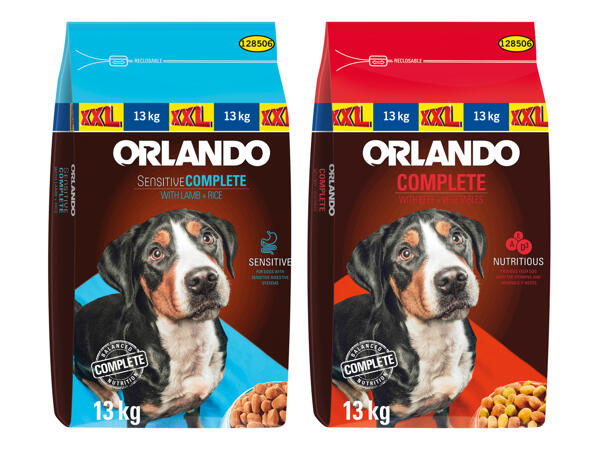 Hundetrockenfutter 10 kg + 3 kg gratis