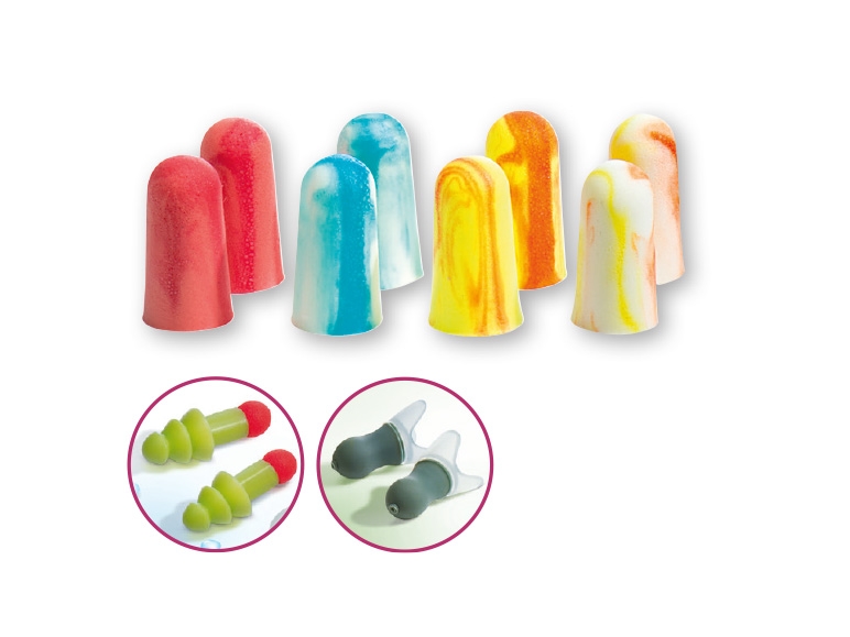 Sensiplast Ear Plugs