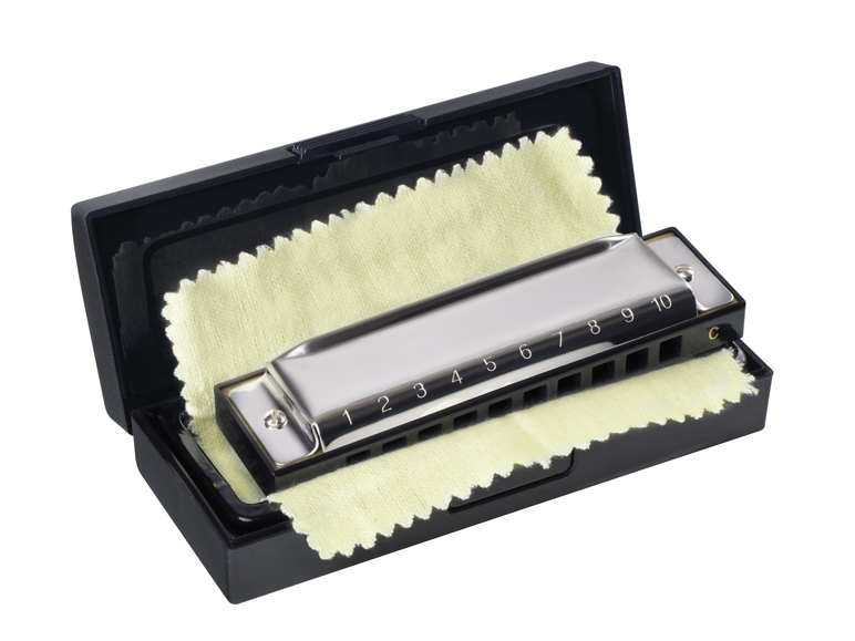 Harmonica in C Major