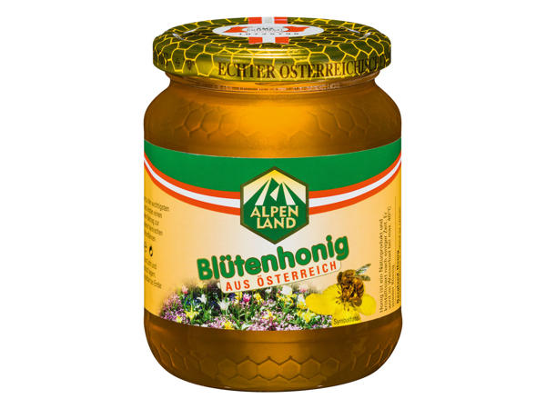 ALPENLAND Österreichischer Blütenhonig