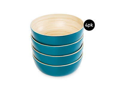 Bamboo Mini Bowls 4pk