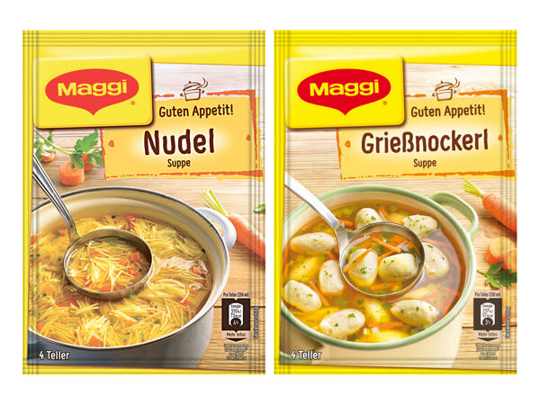 Maggi Guten Appetit! Suppe