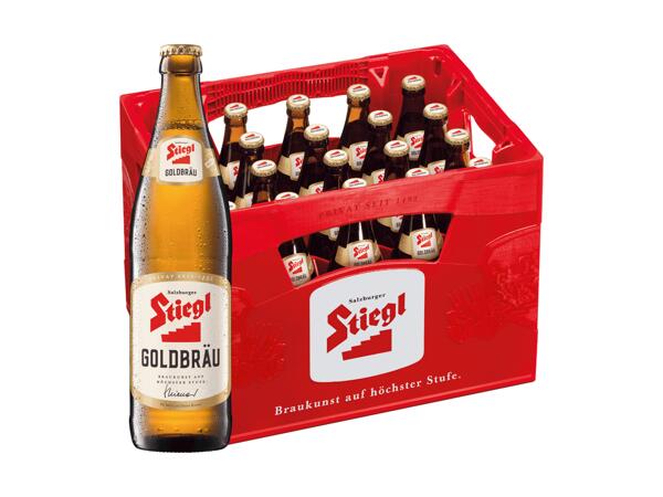 Goldbräu oder Hell