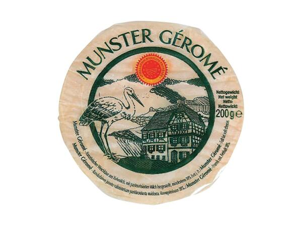 Munster Cheese AOP