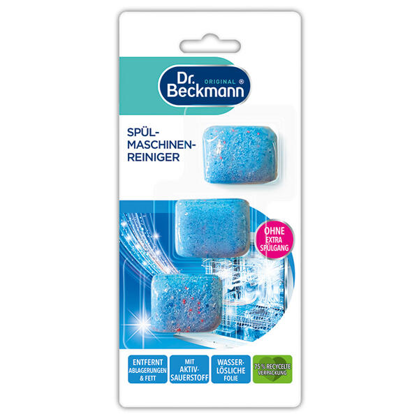 Spülmaschinen-Reiniger Caps