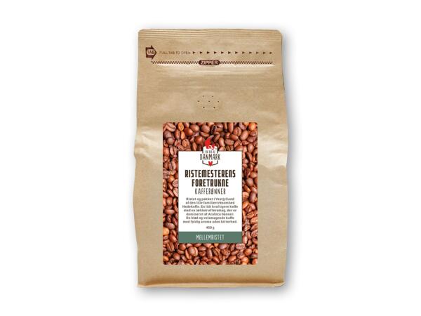EN BID AF DANMARK Hele kaffebønner