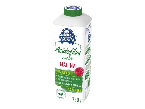 KEFÍROVÉ/ACIDOFILNÍ MLÉKO