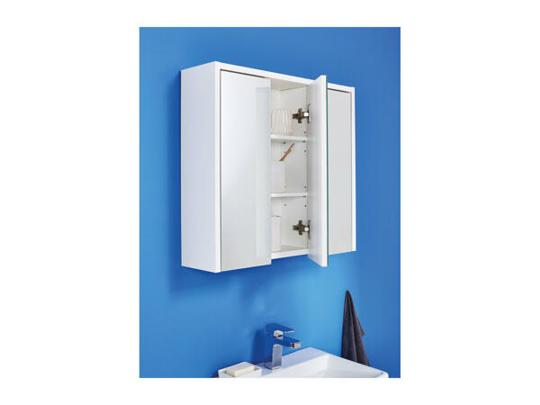 Livarno Home Oslo Mirrored Bathroom Cabinet